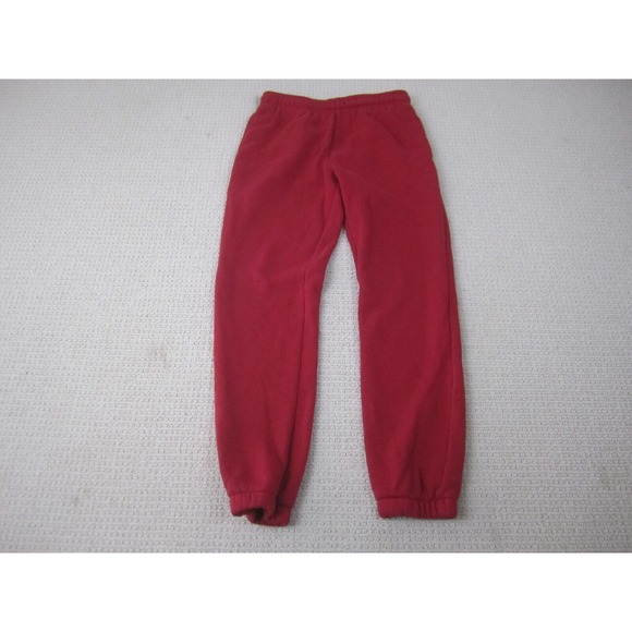 Jordan Sweatpant Boys Large Red Cuffed Joggers‎ 12-13yrs Fleece - Picture 1 of 11